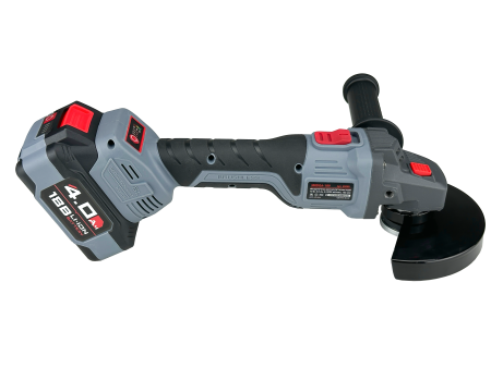 Аккумуляторный бесщеточный E0092 НАБОР 2в1 УШМ E0080 и гайковерт E0081