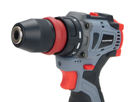 Аккумуляторный бесщеточный шуруповерт E0241 PROFIPOWER BL-161B