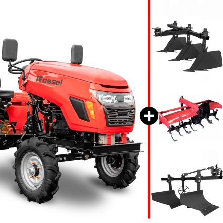  XT-152D в комплекте с навесным оборудованием