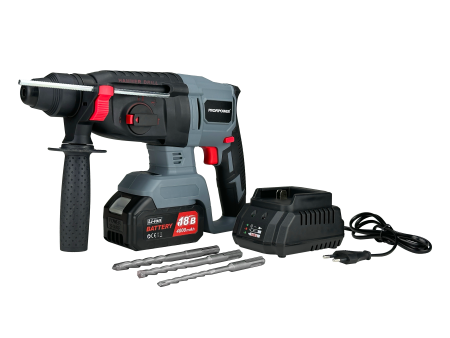 Аккумуляторный перфоратор беcщеточный T0058 PROFIPOWER MKDHR-18V