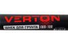 Шнек для грунта VERTON GBD-100 (d пос=20мм, L=800мм, D=100мм)