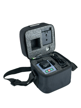 Лазерный нивелир E0214 PROFIPOWER NL-12G + Штатив E0051, Высота 1,5м