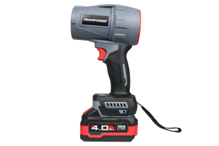 Аккумуляторная бесщеточная воздуходувка E0225 PROFIPOWER "Tornado" MKBUB-18V