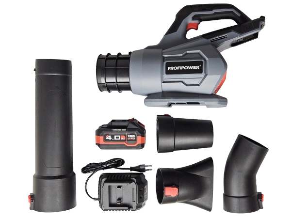 Аккумуляторная бесщеточная воздуходувка PROFIPOWER MKDUB-18V E0228