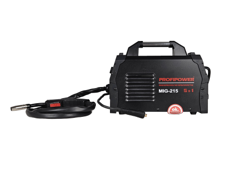 Сварочный инвертор полуавтомат PROFIPOWER MIG-215 5 в 1