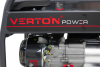 Генератор бензиновый VERTON POWER GG2500 (2,0/2,3 кВт, 230В, 7л.с., ручной старт, 12В, бак 12л, счетчик моточасов)