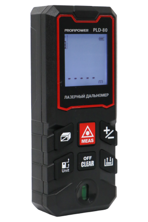 Лазерный дальномер E0269 PROFIPOWER 80 метров PLD-80