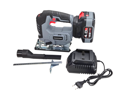 Аккумуляторный лобзик E0115 PROFIPOWER MKCXT-18B