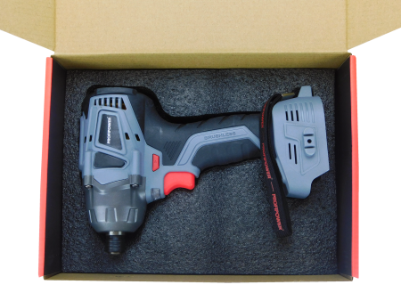 Аккумуляторный винтоверт беcщеточный импульсный E0170 PROFIPOWER MKDTD-18V