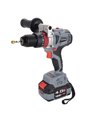 Аккумуляторный шуруповерт бесщеточный ударный E0087 PROFIPOWER MKDHP-18V