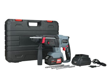 Аккумуляторный перфоратор беcщеточный T0058 PROFIPOWER MKDHR-18V