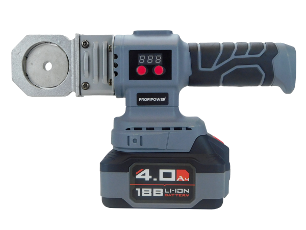 Аккумуляторный аппарат для сварки пластиковых труб E0148 ProfiPower MKLDF-18B