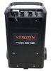 Пуско-зарядное устройство VERTON Energy ПЗУ- 500 (напр.сети 230/50 В/Гц,напр. АКБ 12/24В,емкость зар. АКБ (мин/макс)20-800 Ач,ток зар/зап. 75A/500А,WET/AGM,12В потр.мощн.3,0/6,0кВт,6 реж. зар,IP20)