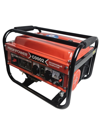 Бензиновый генератор G0002 PROFIPOWER БГ-4000