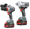 Аккумуляторный бесщеточный набор E0221 PROFIPOWER 2в1 ProfiSet-2С18