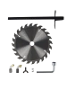 Пила циркулярная PROFIPOWER ДП-185B E0266