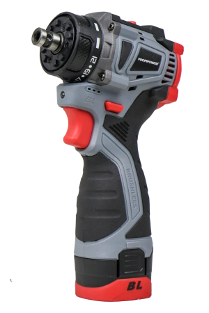 Аккумуляторный бесщеточный шуруповерт Комби PROFIPOWER BL-161C E0249