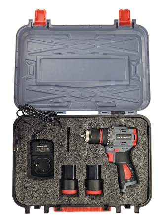 Аккумуляторный бесщеточный  шуруповерт E0210 PROFIPOWER BL-161