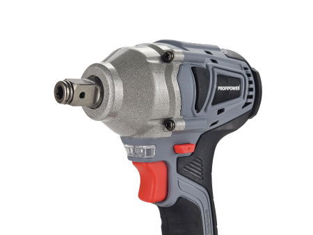 Аккумуляторный гайковерт бесщеточный импульсный E0081 PROFIPOWER MKDTW-18B