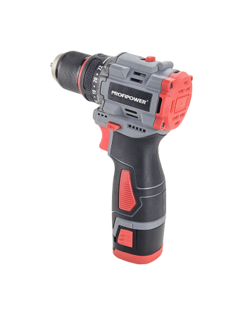 Аккумуляторный бесщеточный  шуруповерт E0210 PROFIPOWER BL-161