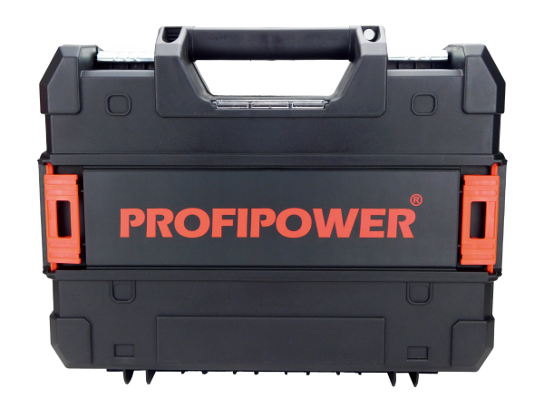 Аккумуляторный гайковерт бесщеточный ударный E0189 PROFIPOWER T-2500N