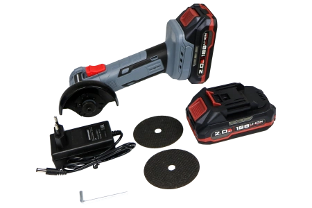 Аккумуляторная бесщеточная МИНИ УШМ PROFIPOWER DGA-18B E0240