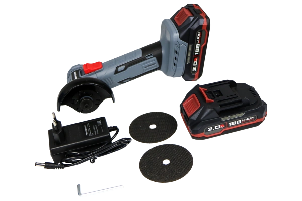 Аккумуляторная бесщеточная МИНИ УШМ PROFIPOWER DGA-18B E0240