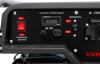 Генератор бензиновый VERTON POWER GG6500 (5,0/5,5 кВт, 230В, 13л.с., ручной старт, 12В, бак 22л, счетчик моточасов)