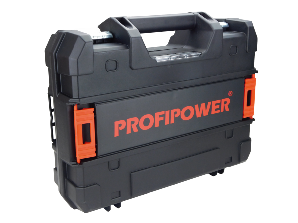 Аккумуляторный гайковерт бесщеточный ударный E0189 PROFIPOWER T-2500N