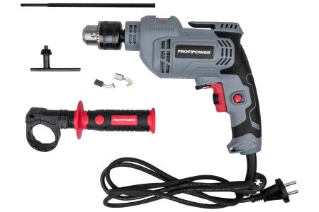 Дрель электрическая ударная E0355 PROFIPOWER PHD-980