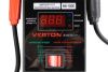 Нагрузочная вилка VERTON Energy NB-100E (наряж аккум. 8/12 В,ток нагрузки в реж. 12В - 125 Ам,емкость испытуемых батарей 30-235 А/ч, цифровой) 10 шт/кор