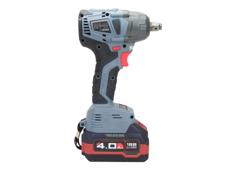 Аккумуляторный бесщеточный E0092 НАБОР 2в1 УШМ E0080 и гайковерт E0081