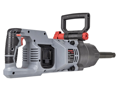 Аккумуляторный бесщеточный ударный гайковерт E0190 PROFIPOWER T-4000N длинный шпиндель