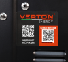 Пуско-зарядное устройство VERTON Energy ПЗУ- 320 (напр.сети 230/50 В/Гц,напр.АКБ 12/24В,емкость зар. АКБ (мин/макс)20-500 Ач,макс. ток зарядки/запуска 45А/240А,WET/AGM,12В потр.мощн.1,92/3,84кВт,5 реж. зар,IP20)