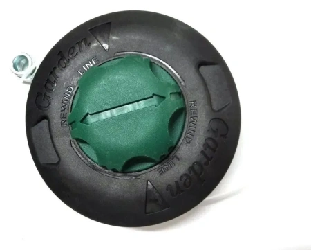 Катушка триммерная (Автомат) B0179B, зарядка лески без разбора, гайка М10х1,25