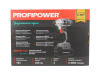 Аккумуляторный винтоверт беcщеточный импульсный E0170 PROFIPOWER MKDTD-18V