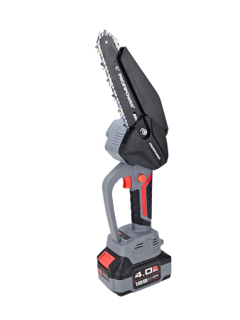 Аккумуляторная цепная пила бесщеточная E0097 PROFIPOWER MKGST-18V