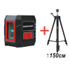 Лазерный нивелир E0335-2 PROFIPOWER NL-02G + Штатив E0051, Высота 1,5м