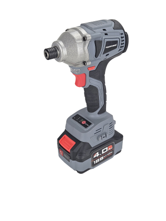 Аккумуляторный винтоверт беcщеточный импульсный E0082 PROFIPOWER MKDTD-18V