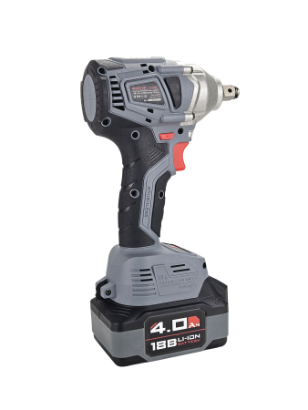 Аккумуляторный гайковерт бесщеточный импульсный E0081 PROFIPOWER MKDTW-18B