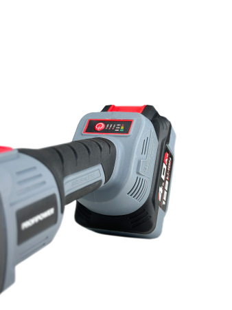 Аккумуляторный бесщеточный E0092 НАБОР 2в1 УШМ E0080 и гайковерт E0081