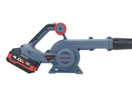 Аккумуляторная бесщеточная воздуходувка E0219 ProfiPower DWDUB-18V