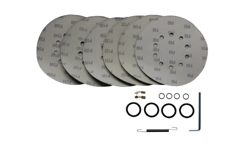 Шлифмашина для стен и потолков E0283 PROFIPOWER ШМБ-900