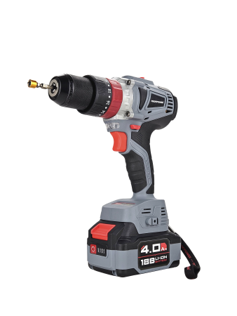 Аккумуляторный шуруповерт бесщеточный ударный E0087 PROFIPOWER MKDHP-18V