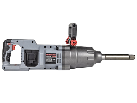 Аккумуляторный бесщеточный ударный гайковерт E0190 PROFIPOWER T-4000N длинный шпиндель