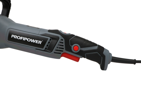 Полировальная сетевая машинка вращательно-орбитальная E0308 PROFIPOWER УПМ-150