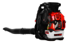 Воздуходувка ранцевая бензиновая VERTON BW80M_PRO (80см3,3,8кВт/5,17л.с,скор.120м/сек,1700м3/ч,бак 2,2л.)