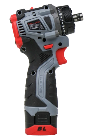 Аккумуляторный бесщеточный шуруповерт Комби PROFIPOWER BL-161C E0249