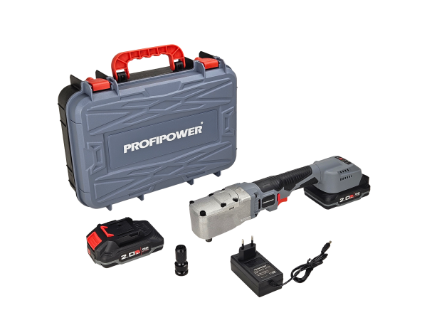 Аккумуляторный угловой гайковерт бесщеточный E0127 ProfiPower CNDTW-18B