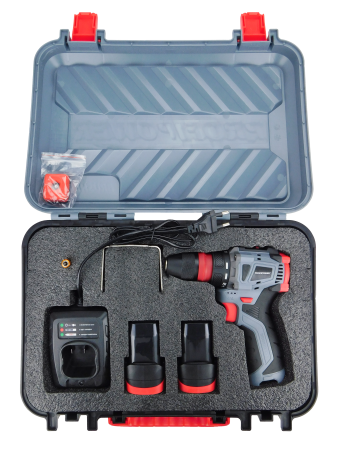 Аккумуляторный бесщеточный шуруповерт E0241 PROFIPOWER BL-161B